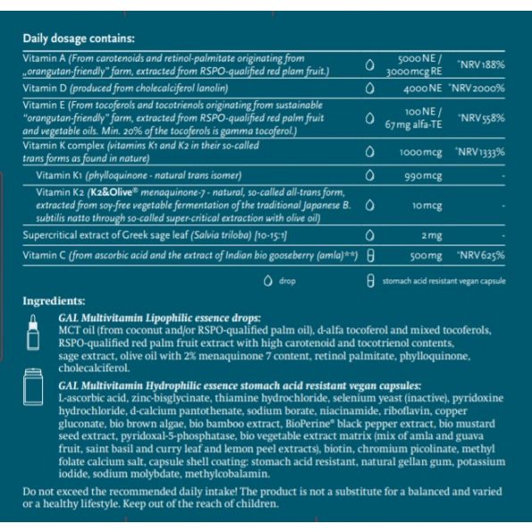 Multivitamin