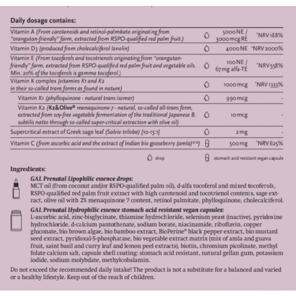 Prenatal Multivitamin