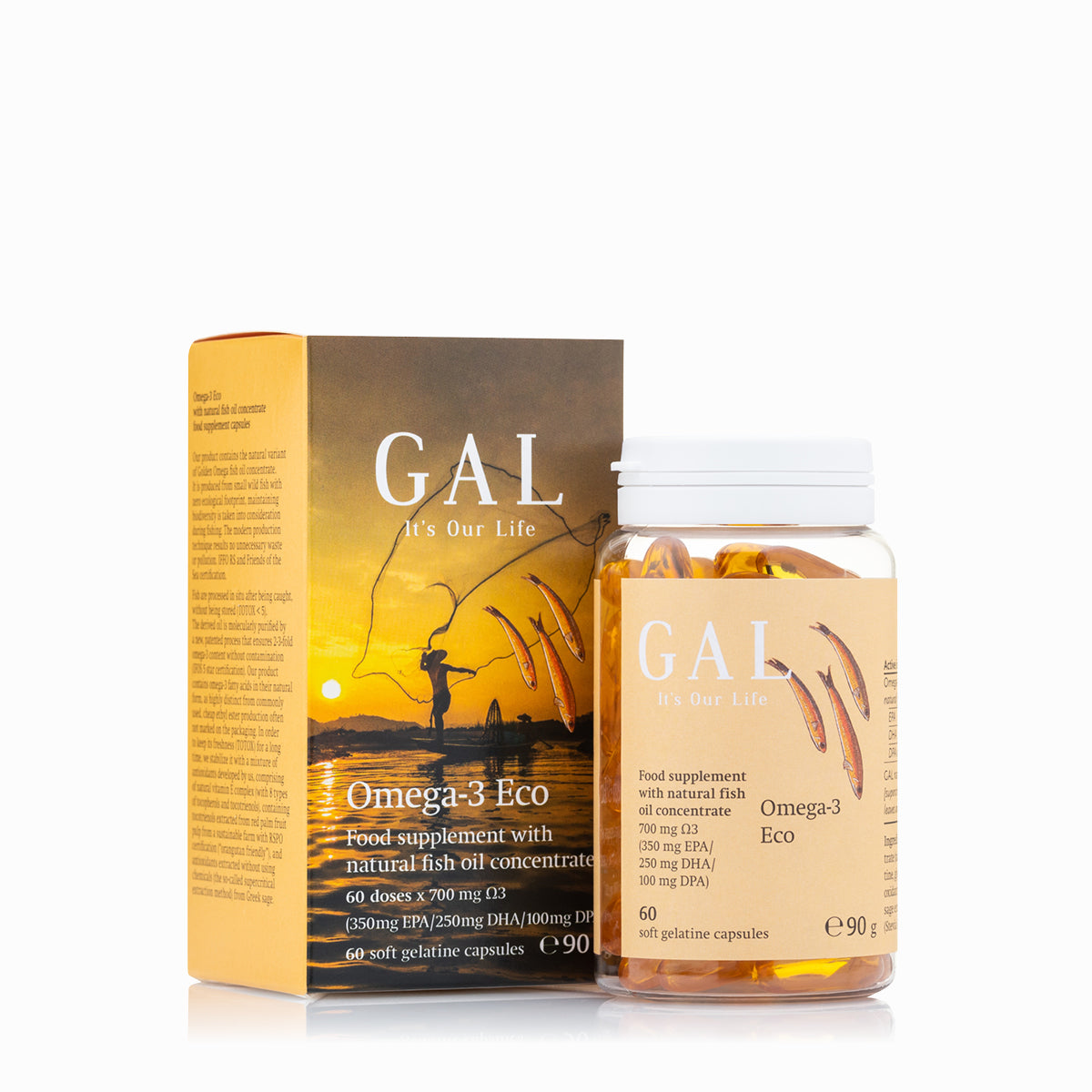 Omega3 - Fish oil capsule